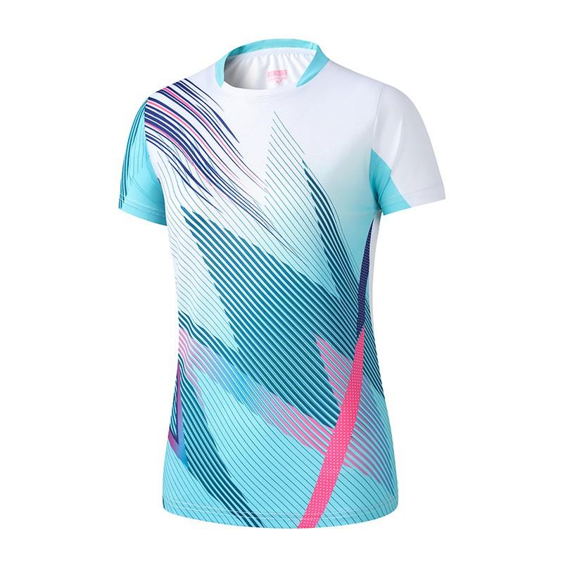 Quick Dry Badminton Set Men Women Sportswear Tennis Ping Pong Running Competition Training Athletic Outfit