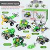 Childrens Diy Metal Assembly Kit With Offroad Motorcycle Model For Educational Play