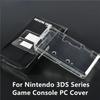 For 3DS Case Lightweight Rigid Plastic Clear Crystal Protective Hard Shell Skin PC Case Cover For Nintendo Old 3DS