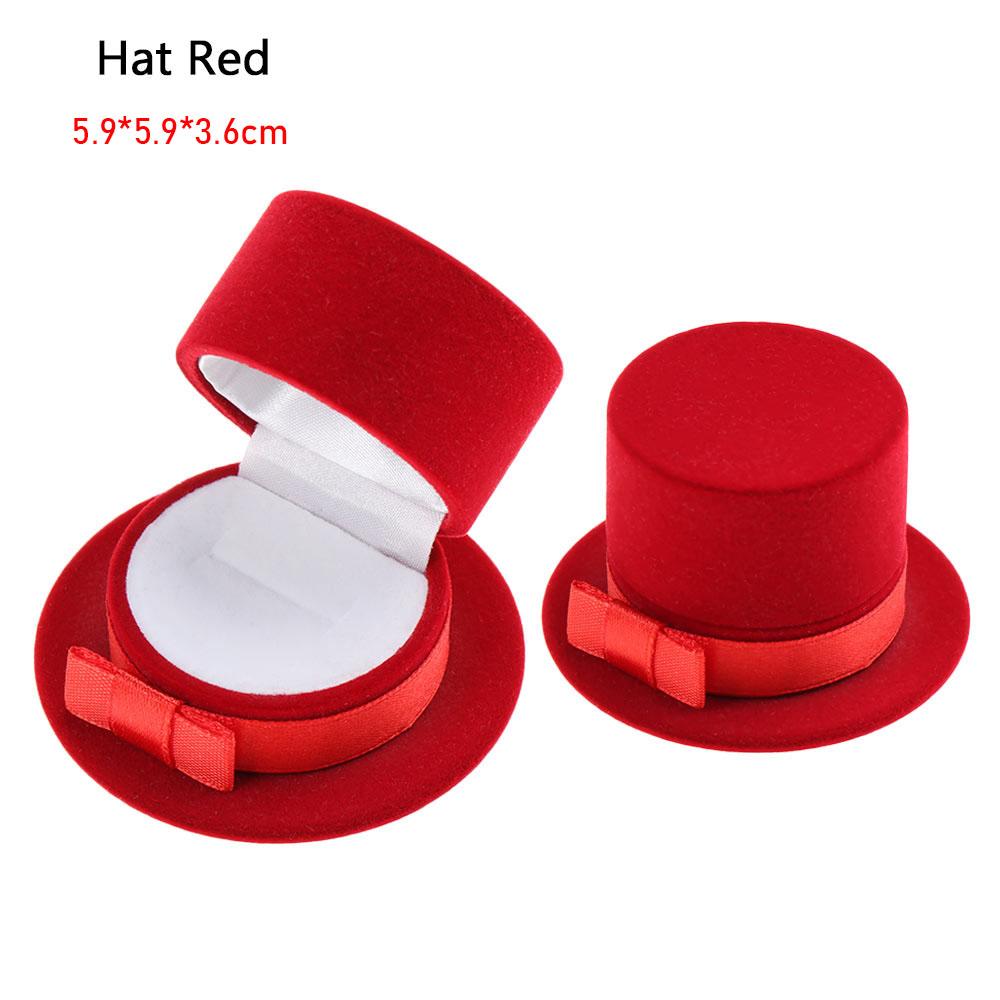 Accessories Earrings Necklace Holder Velvet Jewelry Box Wedding Ring Boxes Bracelet Container