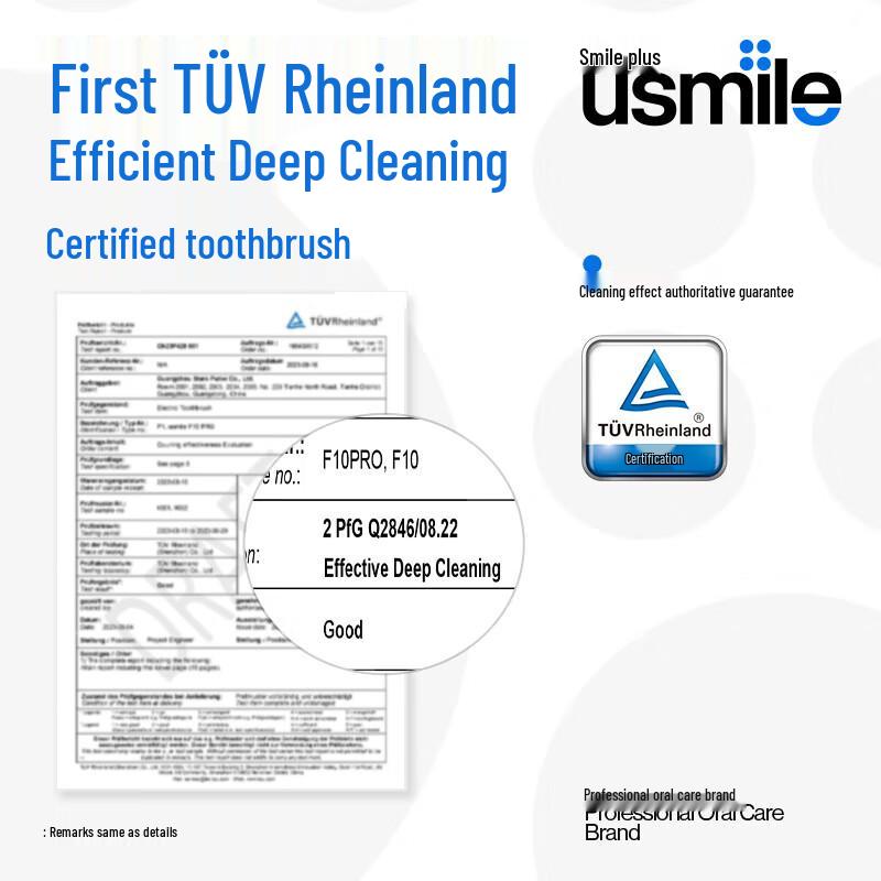 usmile F10 PRO Smart Sonic Electric Toothbrush