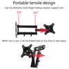 Wall Mount Swivel 360 Rotation Full Motion Adjustable Articulating for Echo Show