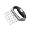 2 Pcs Meat Shredder Claws with Ultra-Sharp Blades for Shredding Meat Handle Chicken Shredder Turkey Lifters BBQ Grilling Gifts