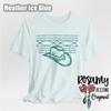 Western Boot Stitch Shirt, Cowboy Hat, Turquoise, TShirt, Tee, Cowgirl. Rodeo, Bella Canvas, Unisex, Country Western, Trendy, Gift for Her