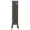 VidaXL Clôture en Treillis de Jardin Séparateur de Jardin Support pour Plantes Grimpantes Plate-Bande Extérieur Gris 120x90 314825