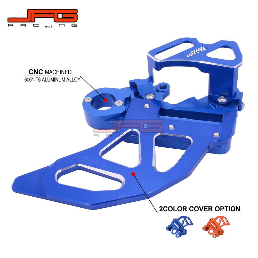 CNC Aluminum Rear Disc Brake Guard for 125-450 SX, SX-F, XC-F, TC Off-Road Motorcycles
