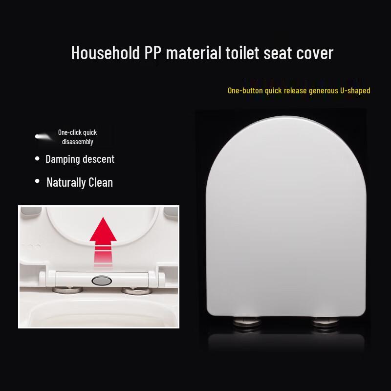 

Turan Do Soft-Close Quick-Release Toilet Seat
