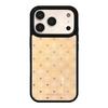 Applicable iphone16Apple17promax Phone case13Gilded Checkered Heart14Good-looking15Hard case12