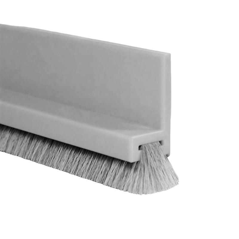 Strong Flexible TPE Material Door Bottom Seal Resistant To Wear & Tear 30/52mm for Long Service Quiet Home Environment