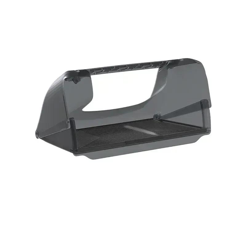 Under Screen Storage Box for Tesla Model Y/3+ Highland Model Y juniper Central Control Hidden Storage Organizer Tray Accessories