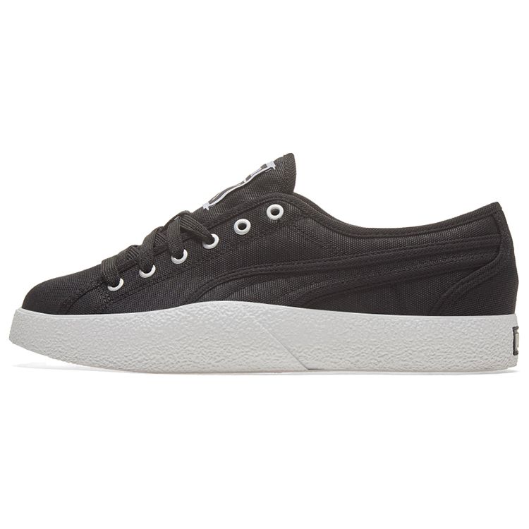 

Puma Кеды низкие из канваса Love Женские кеды Черно-белые 372411-02 38