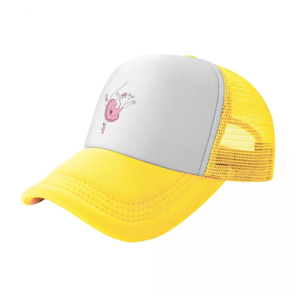 Ballerina Mouse Fan Art Baseball Cap Dad Hat Golf Wear Mountaineering Golf Wear Unisex Women's