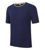 Minimalist Summer Crew Neck Tops Unisex T-shirt  Solid Color Unisex Lightweight T-shirt for Women and Men YG-247