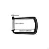 Classical Guitar Bridge Clamp Repair Replace Tool ,Metal ,Quick Fastening Accessory,
