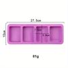 1pc Silicone Rectangle Cake Pan Square Soap Molds Pudding Muffin Loaf Brownie Cornbread Mould