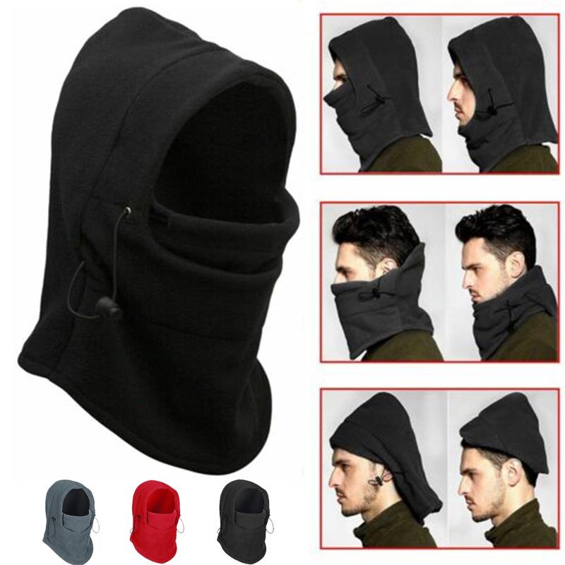 Versatile Windproof Cycling Motorcycle Balaclava Soft Comfortable Neck Cover Hat