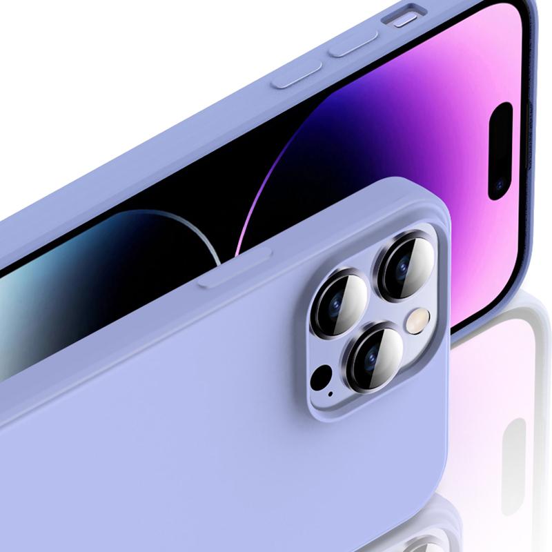 X-LEVEL For iPhone 15 Pro Max Anti-drop TPU Phone Case Liquid Silicone Texture Protection Cover