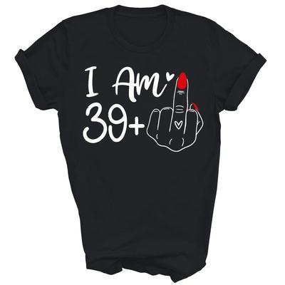 Ich bin 39 plus 1 40. Geburtstag 40 Jahre alt Unisex T-Shirt Geschenk