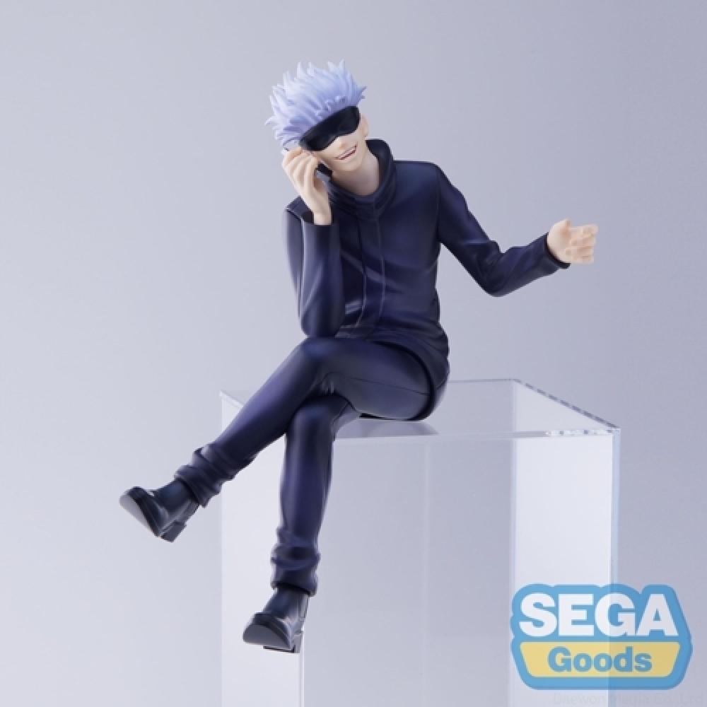 

Sega Sega Magic Rotation Chokonose Figure Годзё Сатору для Японии