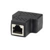 1 zu 2 Netzwerk Splitter Stecker Lan Ethernet Extender Adapter Stecker für RJ45