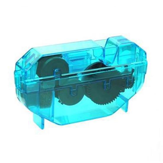 Bicycle Chain Cleaner Clear Visible Portable MTB Mountain Road Bike Chain Scrubber Cleaning Brush Tool Cycling Bike Accessories