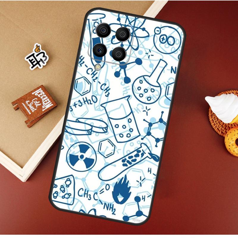 Vintage Chemistry Laboratory Case For Samsung Galaxy M16 M36 M56 M06 M52 M32 M12 M54 M34 M14 M35 M55 M15 M11 M31 M13 M53