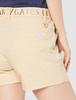 Shorts Daisy Dobby Product Wash 0 [Pearly Gates] Women's C/#030 (White) Only Stain-proof/Transparent / 055-3132302 040_Beige [S]