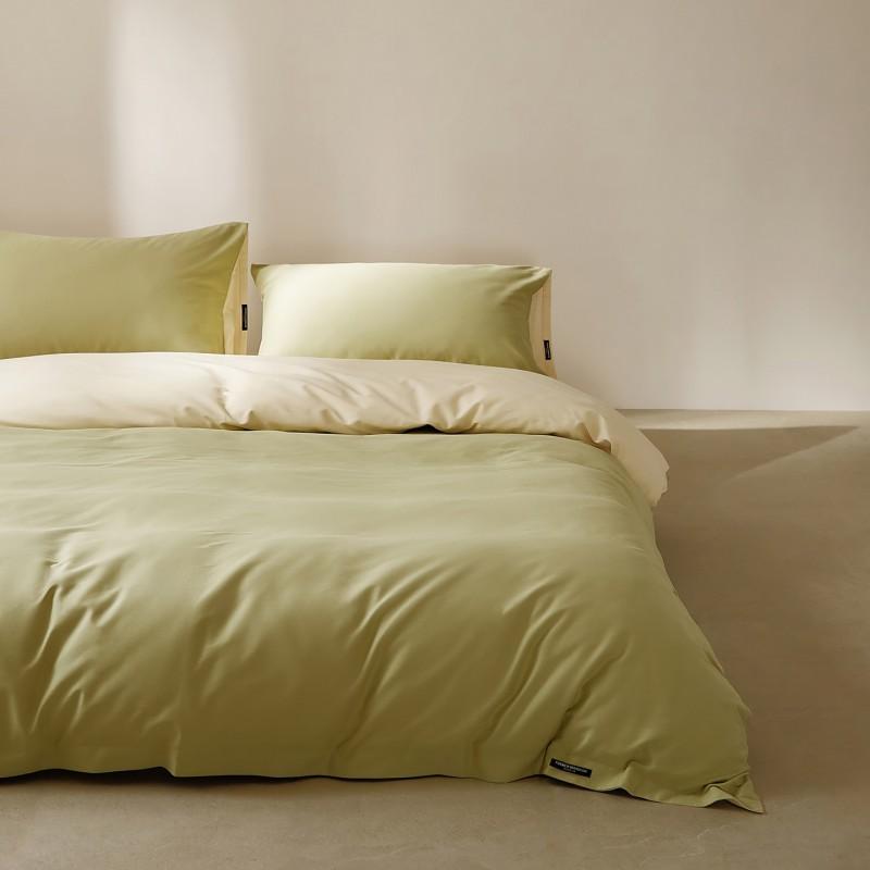 100% Cotton Flannel Bed Set High Count Solid Color Warm Winter Bedding Home