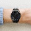 Zegarek Citizen Collection Fotowoltaiczny Wodoodporny Czarny Kolor Czarna Bransoleta NIGHT COLOR EDITION Czarny [Citizen] Eco-Drive AR3017-58E Męski