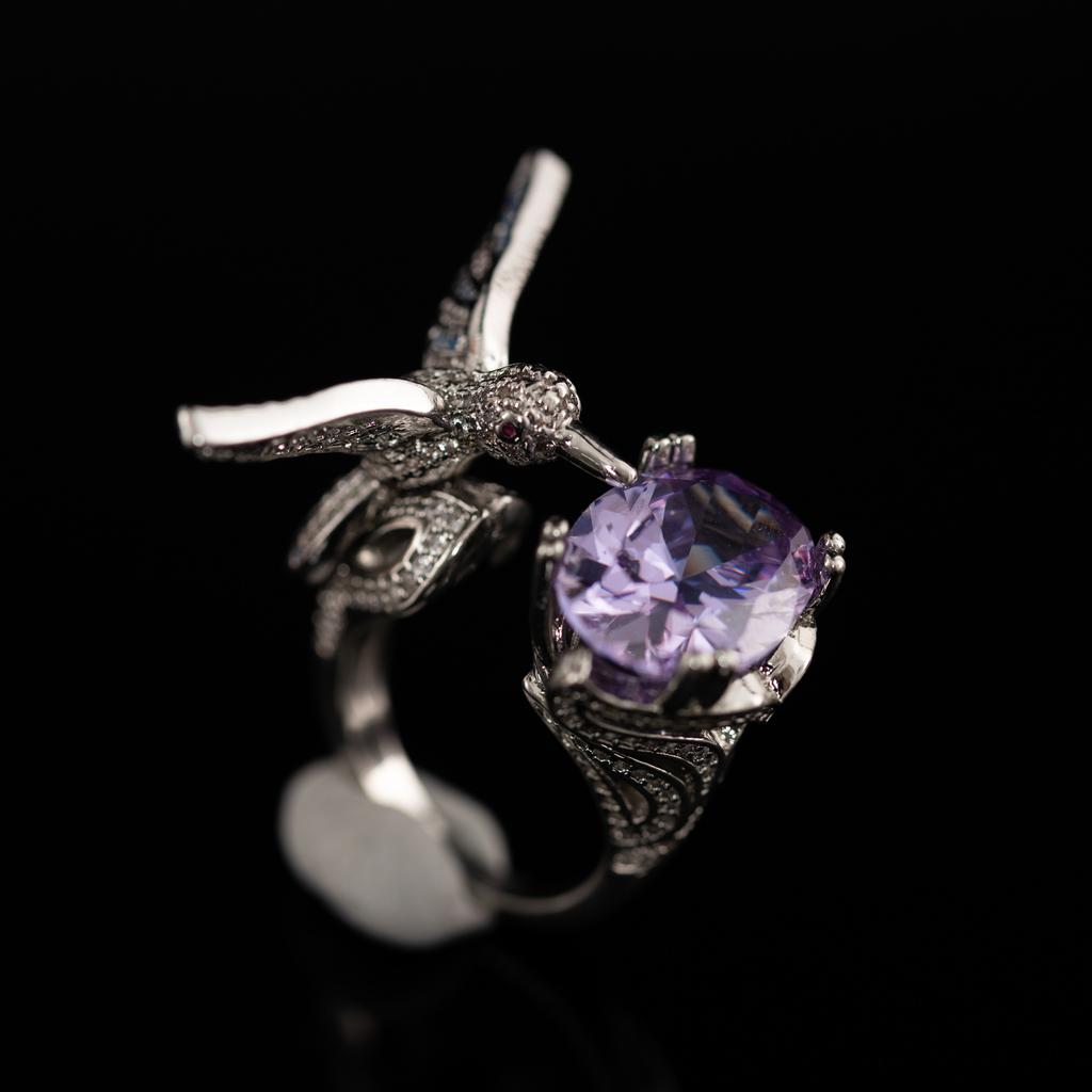 Medieval Copper Alloy Ring, Retro Court Style, High Sense Female Designer Temperament, New Ring