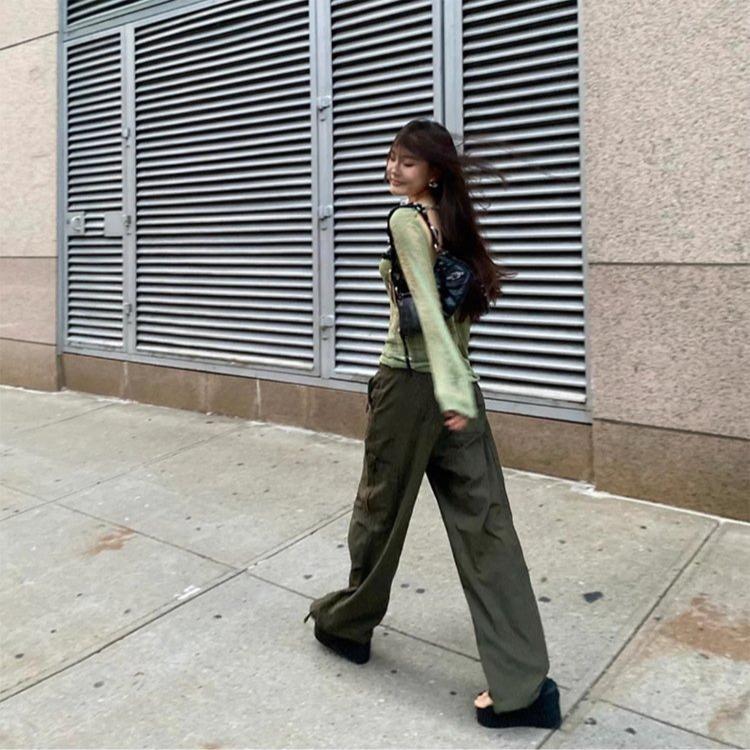 Yi Mengling hat die gleichen 2025 Sommer neuen dicksohligen hochhackigen Denim-Zehentrenner, Muffin-Boden Urlaubs-Strandschuhe