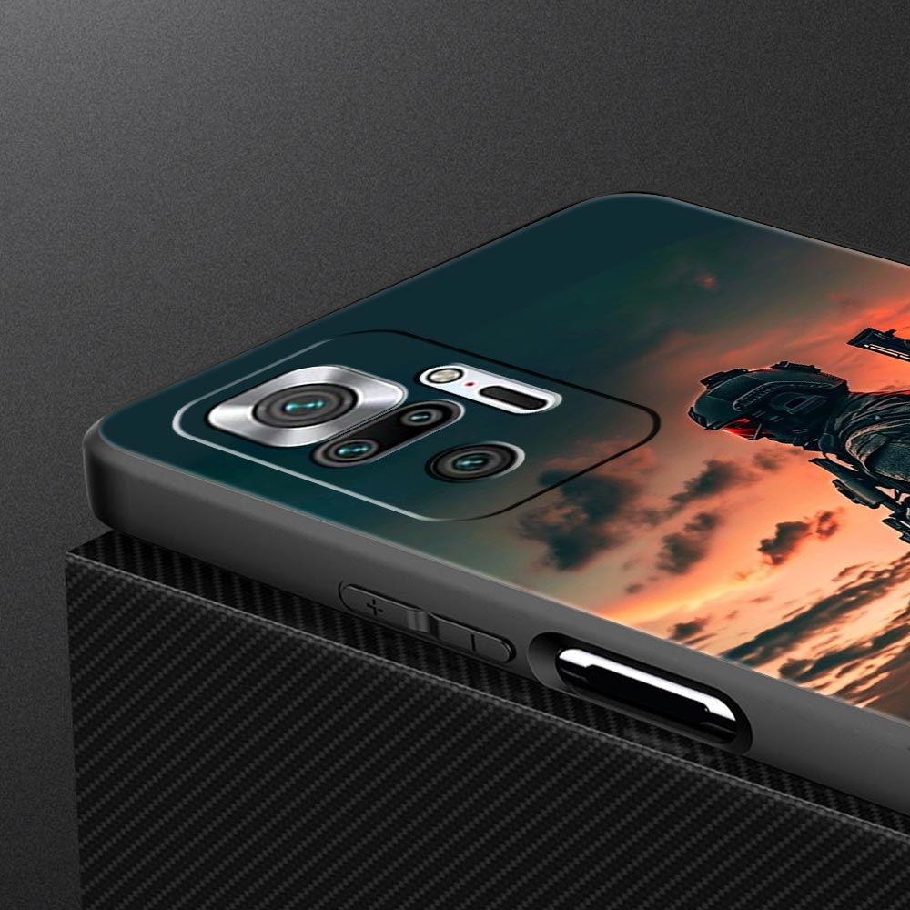 Military Army Special Forces Phone Case For Xiaomi Redmi Note 14 13 5G 10 11 12 Pro Plus 4G 14C 13C 12C 10C Black Cover