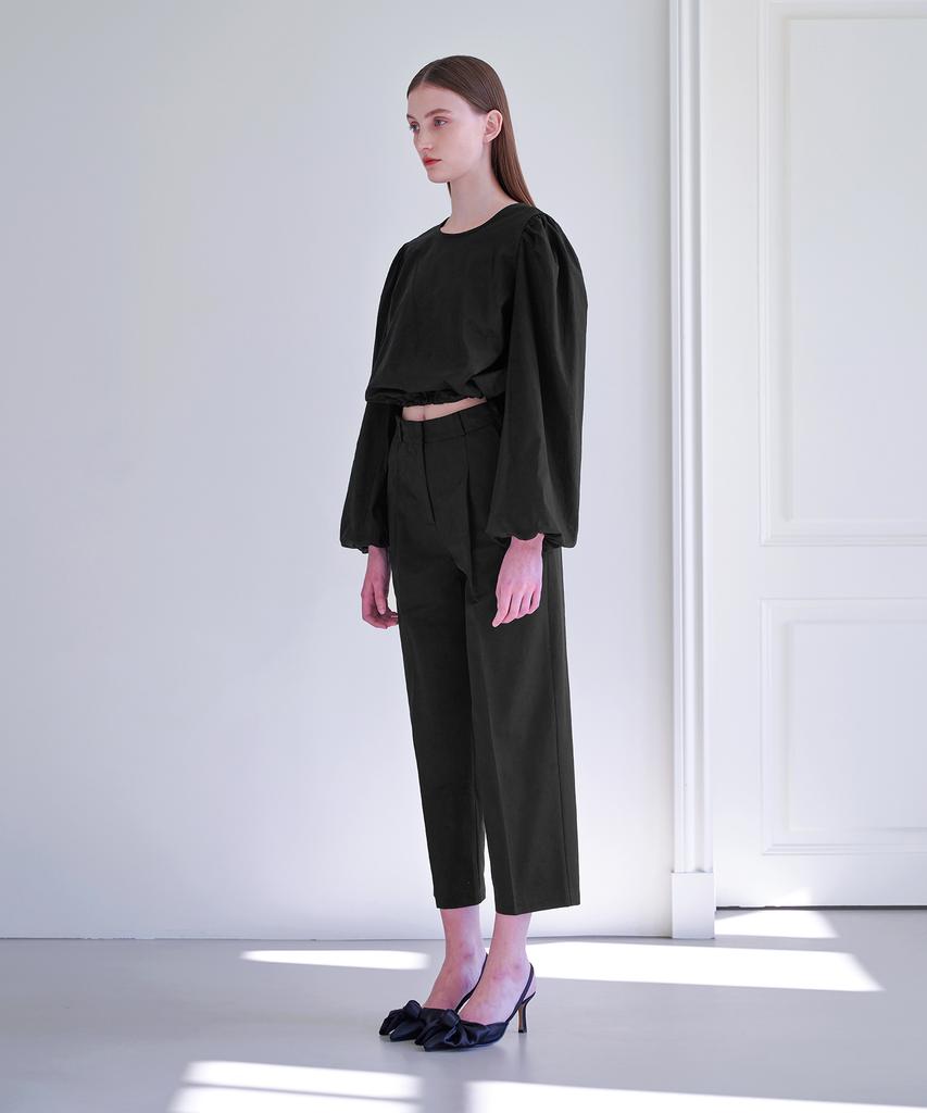 PANDORAFIT [Straght] Edge Slacks Black