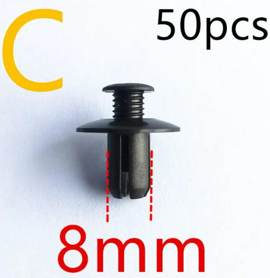 Set Clips Fixare Panou Ușă GM și Elemente de Fixare din Plastic