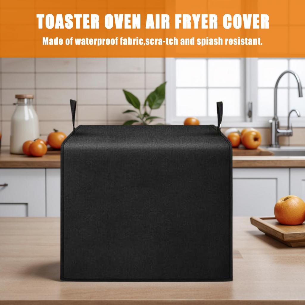 Air Fryer Cover Waterproof Toaster Oven Protector Scratch-Proof Air Fryer Cover for Kitchen Home Apartment Dining Room Cooker
