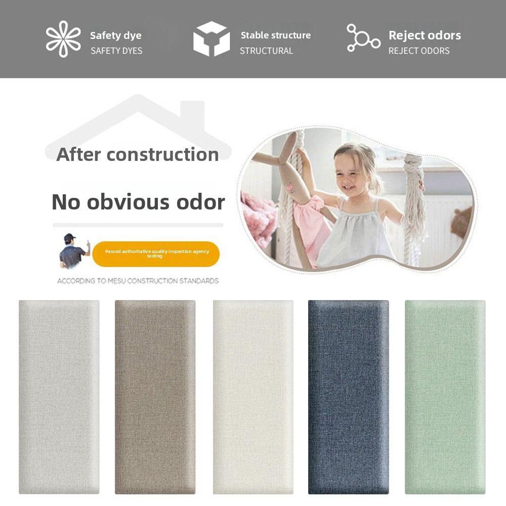 Soft Material Hotel Club Background Wall Self-adhesive Headboards  Club Interior