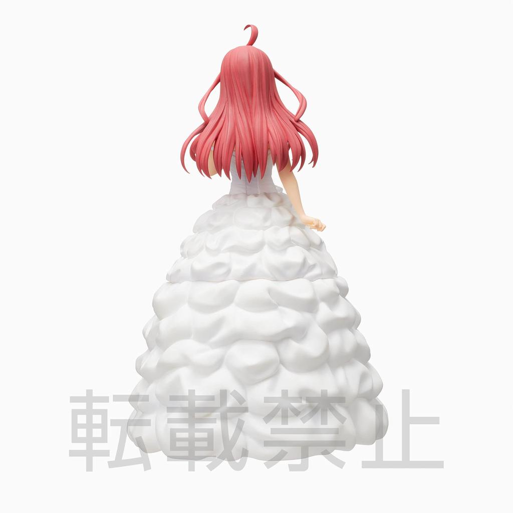 The Quintessential Quintuplets 2 Super Premium Figure Itsuki Nakano Bride Ver. SEGA
