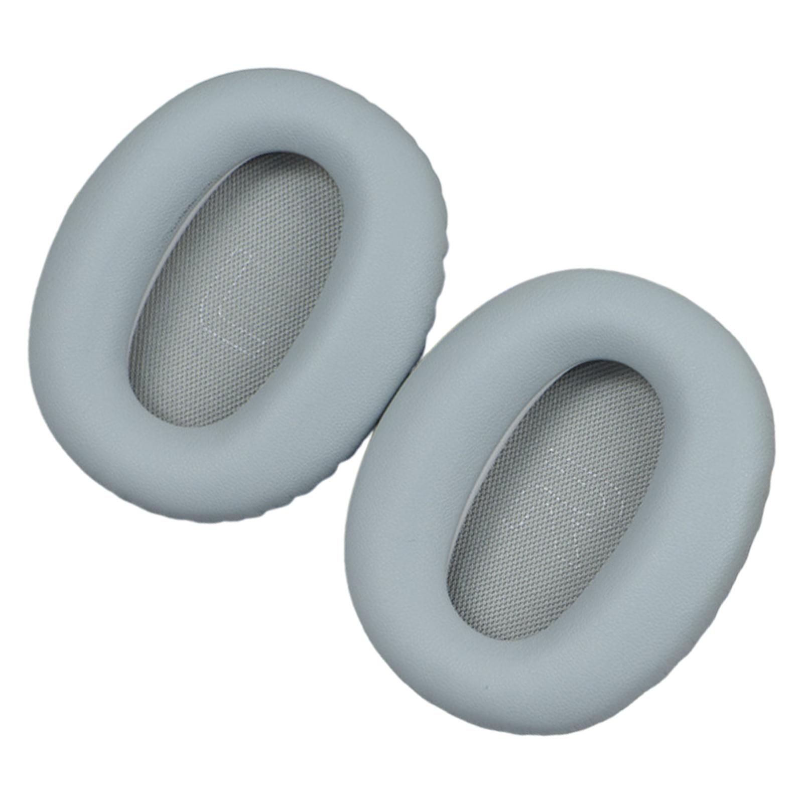 

Сменные амбушюры, аксессуары для ремонта амбушюр для наушников Edifier W820BT, шумоизолирующие губчатые амбушюры серый