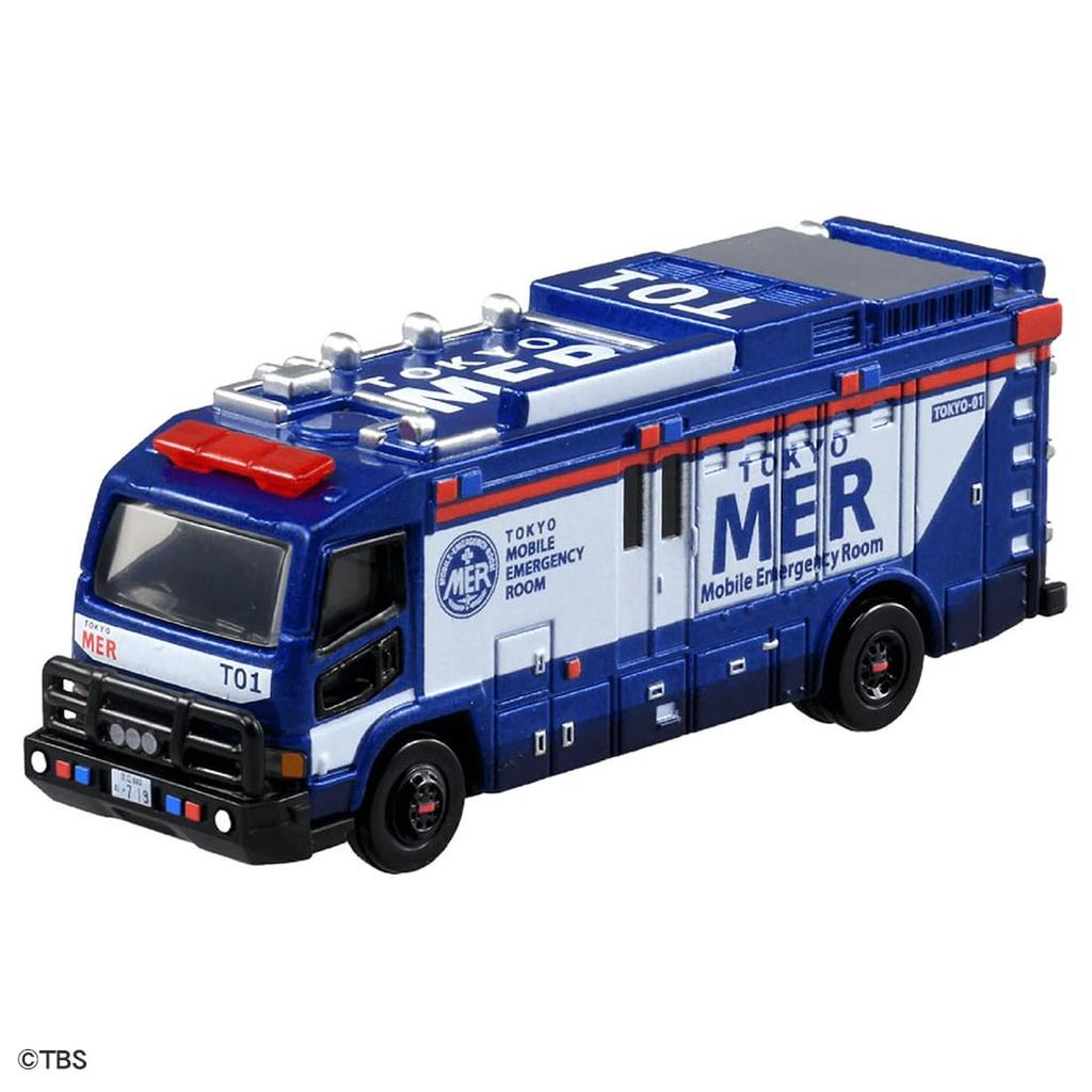 TAKARA TOMY Tomica Premium Unlimited TOKYO MER ER CAR Miniature Car Toy for Ages 6 and Up (T01)