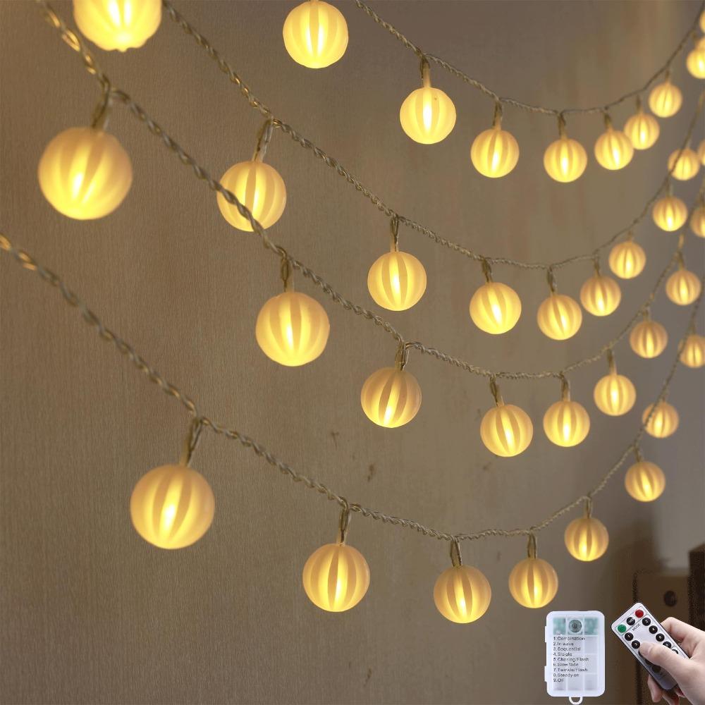 

16.4ft 40 LED Battery Operated String Lights Fairy Lights Home Indoor Holiday Decor