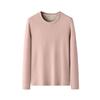 Wool-Blend Autumn/Winter Women's Silk Plush Warm Shirt, Thickened for Outdoor Wear