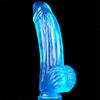 Female Oversized Dildo Color Transparent Simulation Dildo Penis Adult Erotic Sex Products