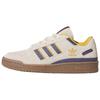 Forum Low CL Unisex Wonder White Viola Usato Giallo Usato JQ2655