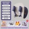 Neck and Shoulder Kneading Massage Pillow Cervical Massager Trapezius Muscle Kneading Massage Pillow