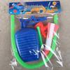 Educational Rocket Launcher Toy for Kids - Foot-Powered Outdoor Play with Flashing Lights