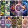 Mandala Chakra Insist Yoga Soft Cover for Samsung Galaxy A12 A22 A32 A52 A72 A02S Phone Case Note 20 Ultra 10 S10 Plus A51 A71 A