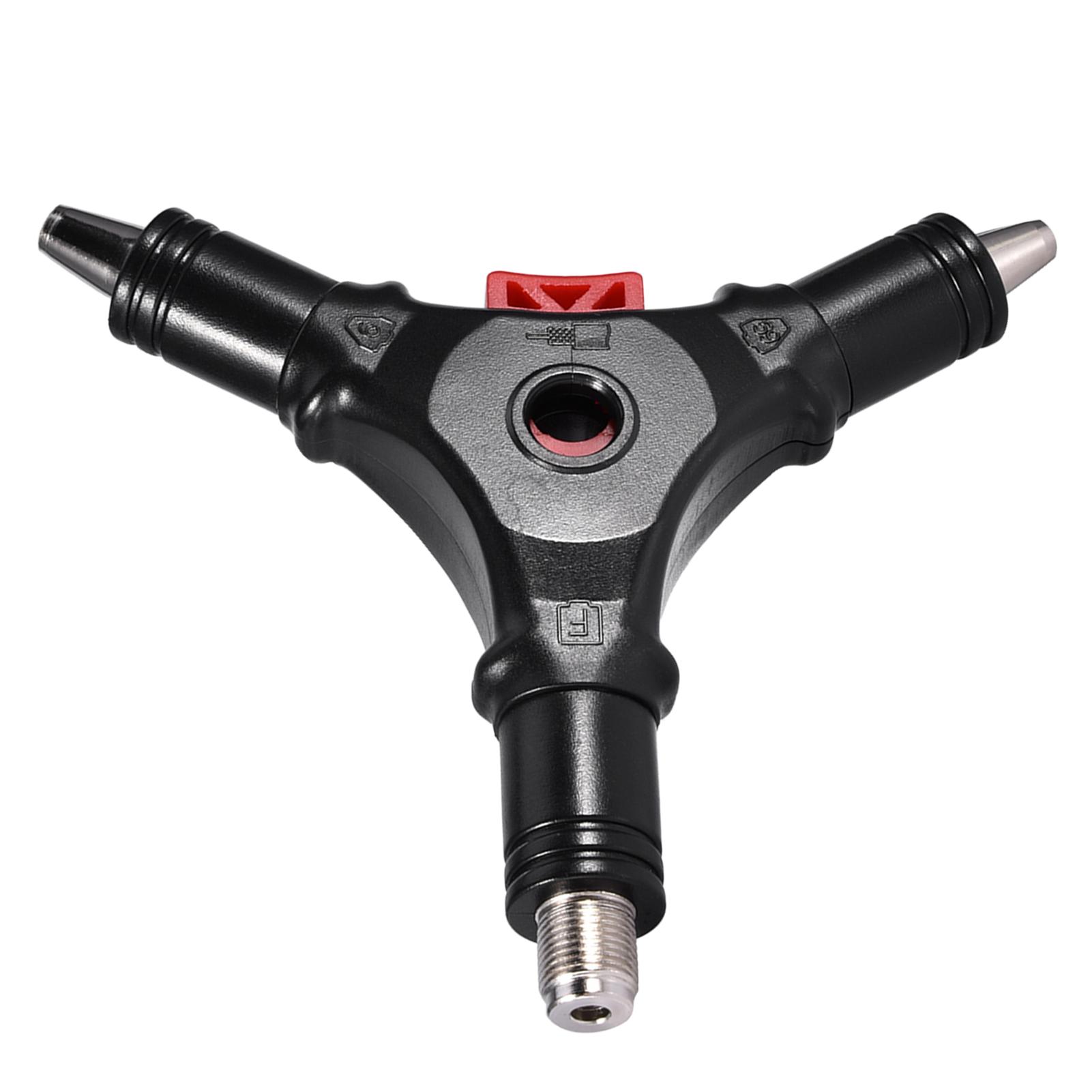 Coaxial Compression Tool, RG59 RG6 Connector Coax Cable cable splitter 6 F Head rg6 5 Stripper