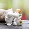 Resin Hippo Micro Landscape For Promotional Gifts And Holiday Decor