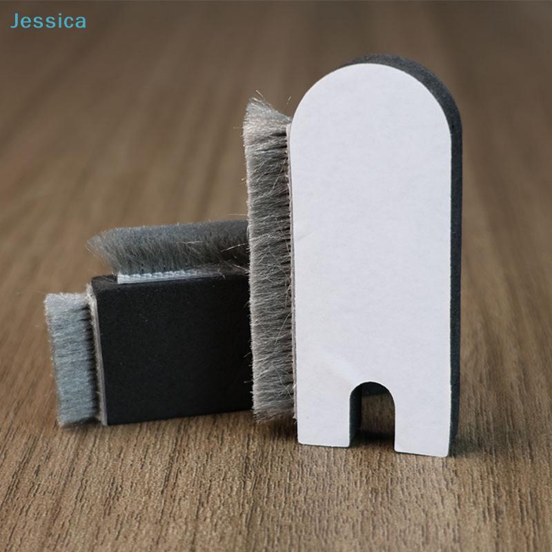 Push-pull Sealing Strip Self-adhesive Windproof Window Buffer Block Sliding Up And Down Track Brush Strip Window Hardware