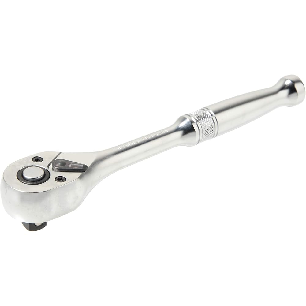 

TONE Ratchet Handle Hold Type RH33K 9.5mm Drive Size 182mm Length Hand Tool